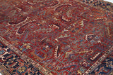 Vintage Heriz Rug 8'0" x 10'9''