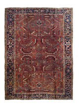 Vintage Heriz Rug 8' x 10'9''