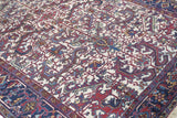 Vintage Heriz Rug 7'4'' x 10'5''