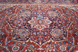Vintage Heriz Rug 8'2'' x 11'7''