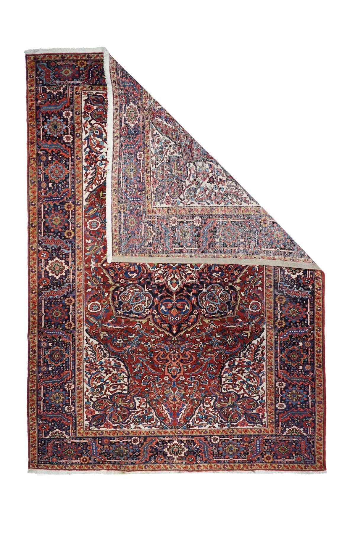 Vintage Heriz Rug 8'2'' x 11'7''