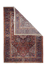 Vintage Heriz Rug 8'2'' x 11'7''