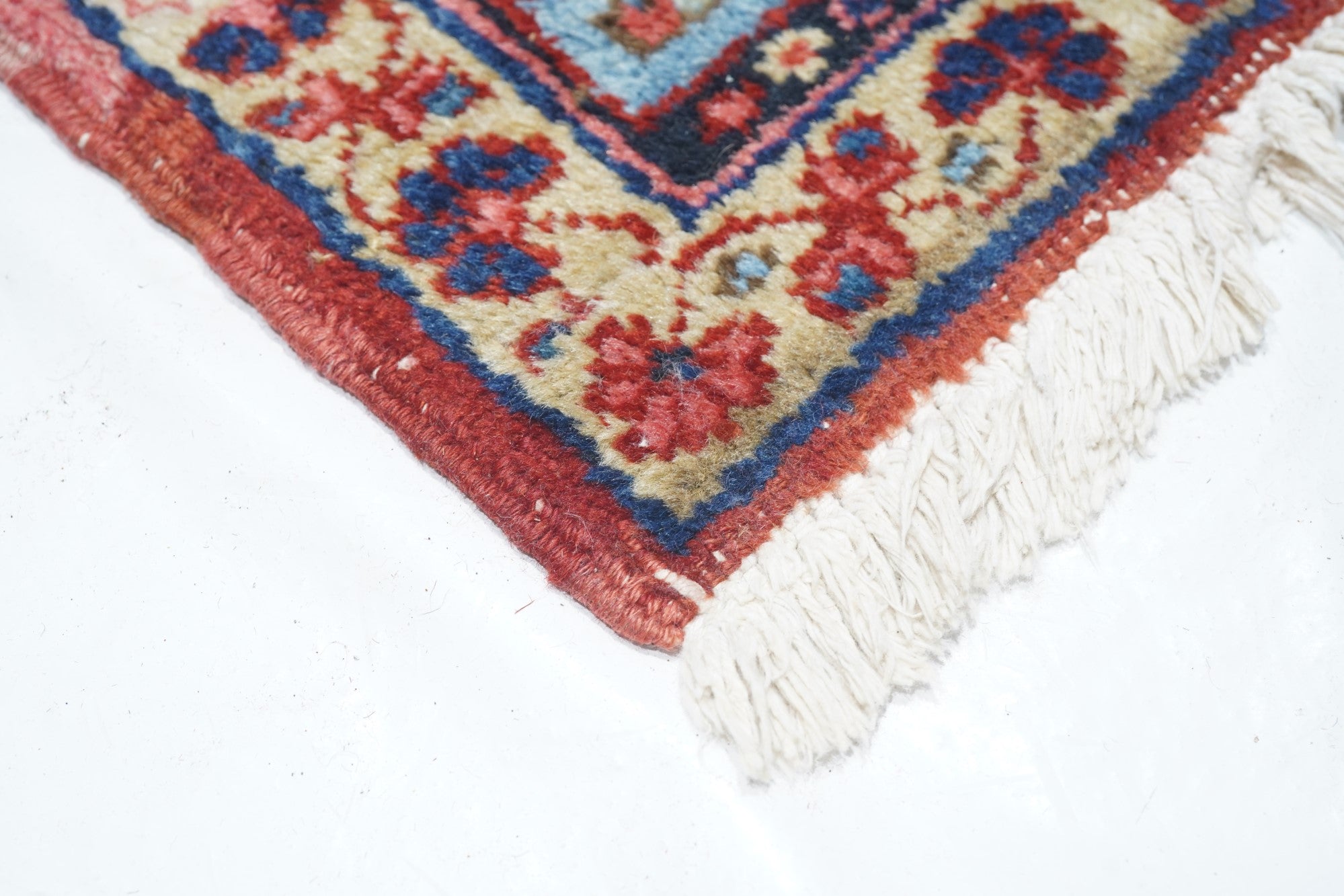Vintage Heriz Rug 8'2'' x 11'7''
