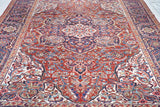 Vintage Heriz Rug 8'2'' x 11'7''