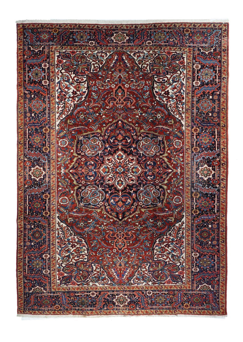 Vintage Heriz Rug 8'2'' x 11'7''