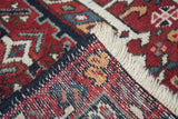 Vintage Heriz Rug 7'5'' x 11'2''