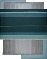 Stripes Blue Rug