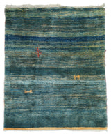 Vintage Gabbeh Rug 5'11'' x 5'11''