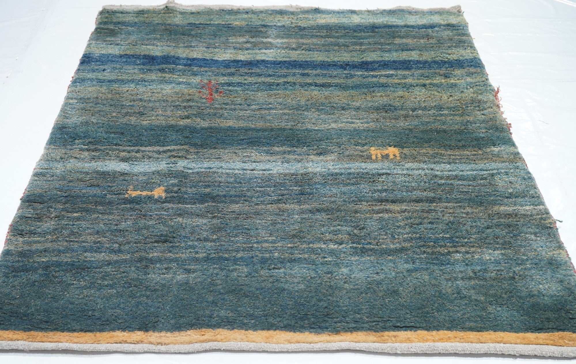 Vintage Gabbeh Rug 5'11'' x 5'11''