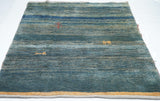 Vintage Gabbeh Rug 5'11'' x 5'11''