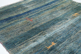 Vintage Gabbeh Rug 5'11'' x 5'11''