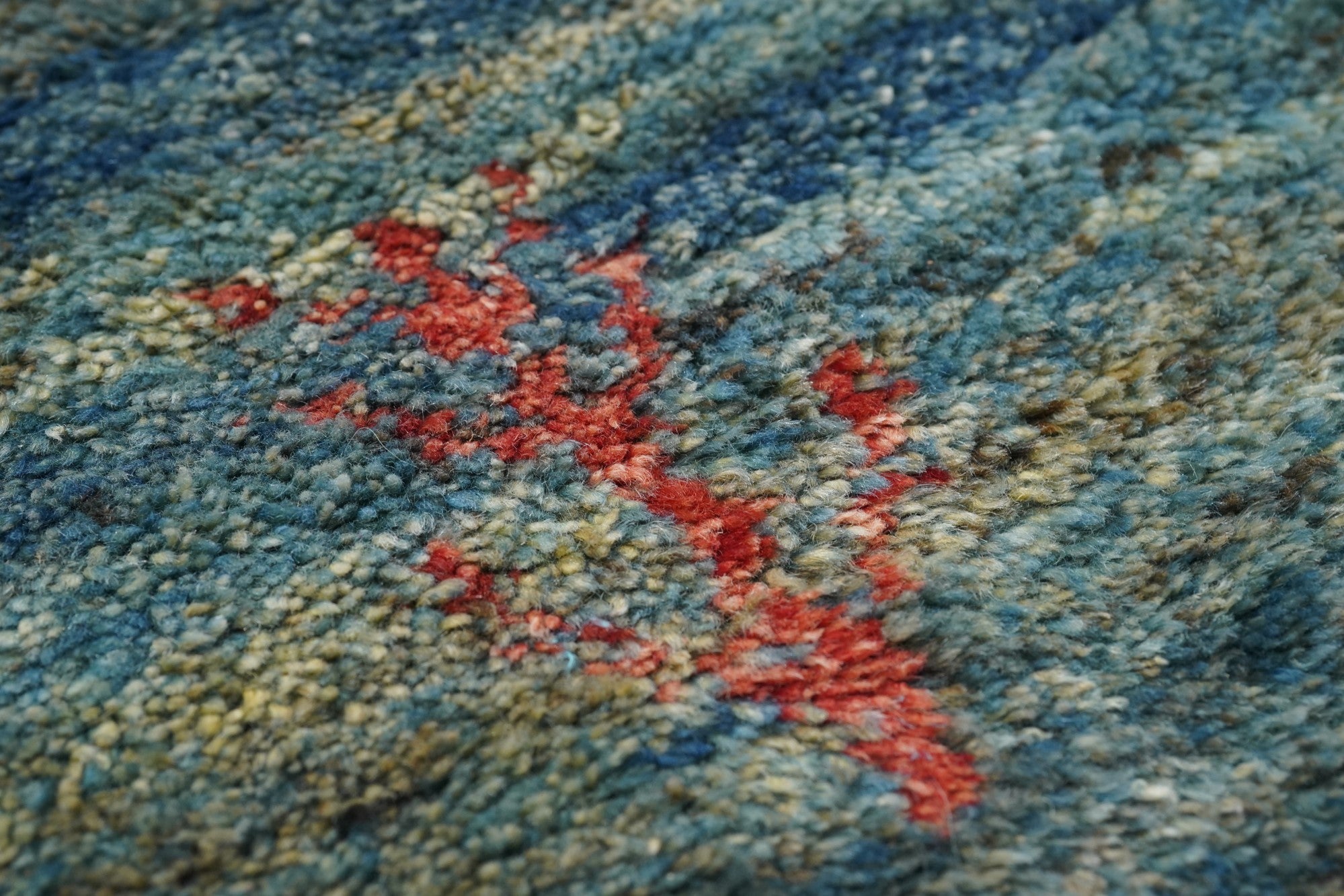 Vintage Gabbeh Rug 5'11'' x 5'11''