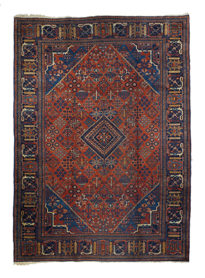 Vintage  Joshaghan Rug 7'3
