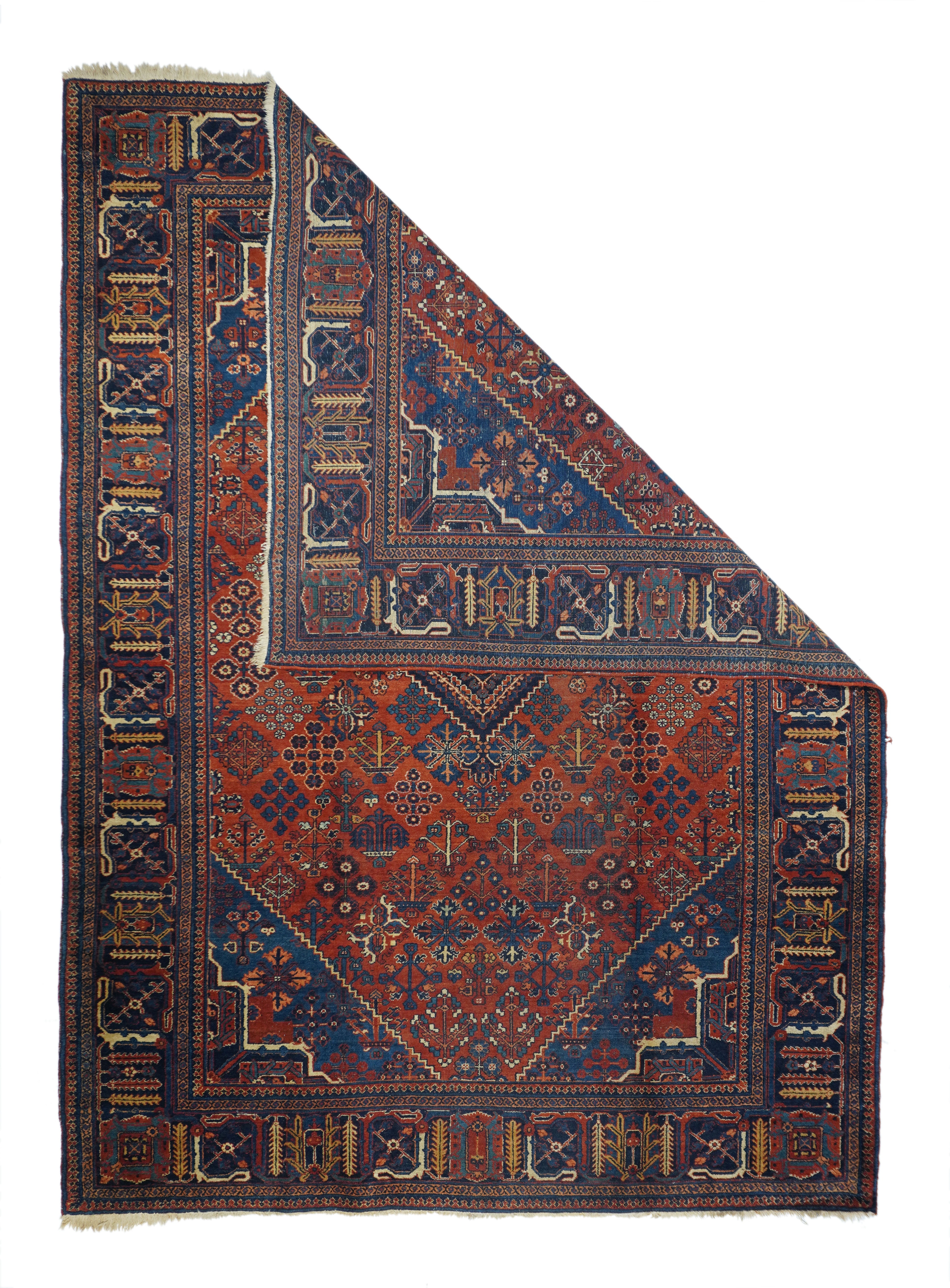 Vintage  Joshaghan Rug 7'3" x 10' 3"