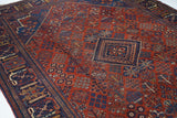 Vintage  Joshaghan Rug 7'3" x 10' 3"