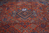Vintage  Joshaghan Rug 7'3" x 10' 3"