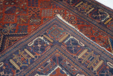 Vintage  Joshaghan Rug 7'3" x 10' 3"