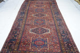 Vintage Karajeh Runner 4'11'' x 13'0"