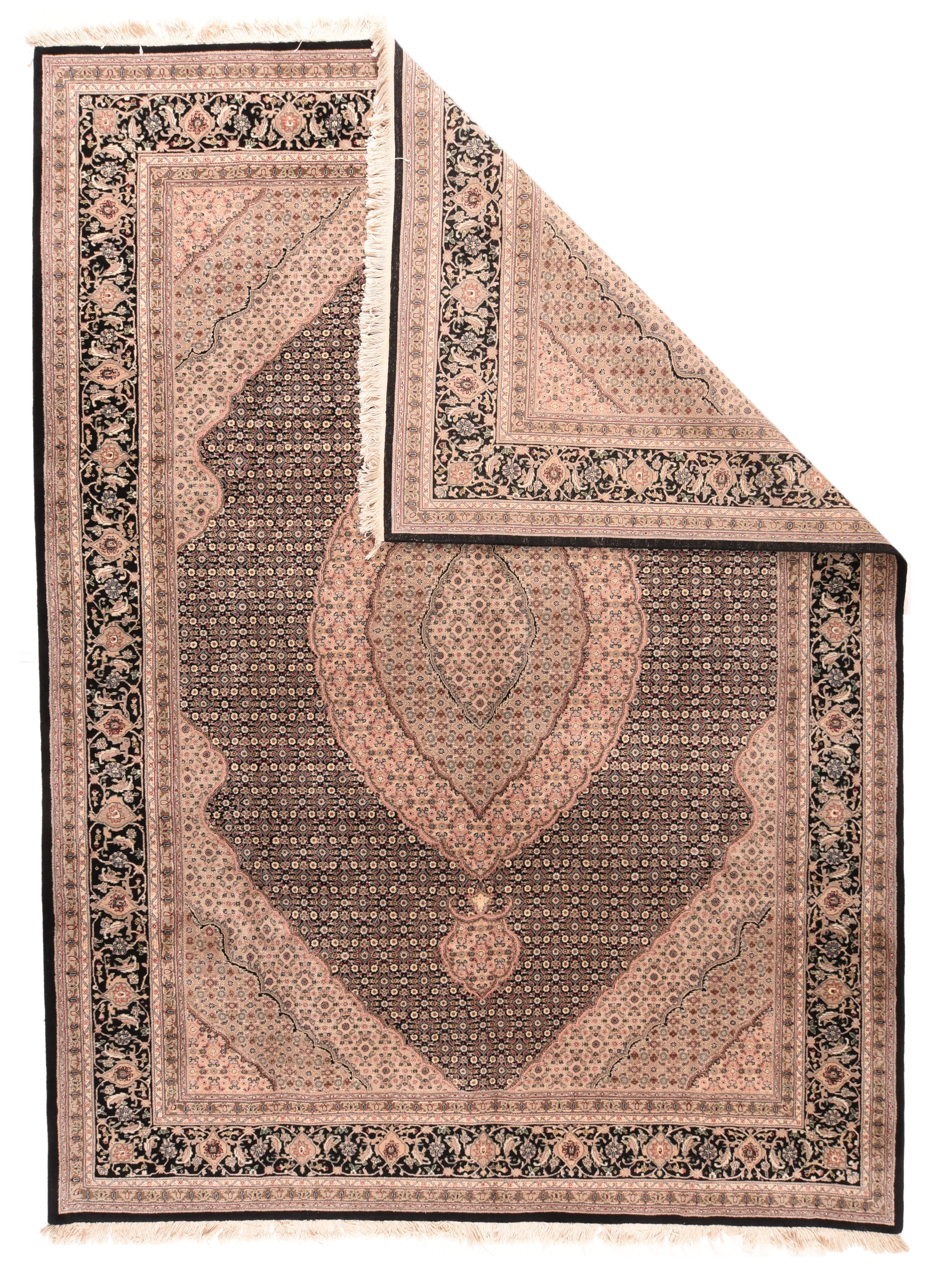 PAK  Tabriz Mahi Design Rug 8' 6'' x 11' 6''
