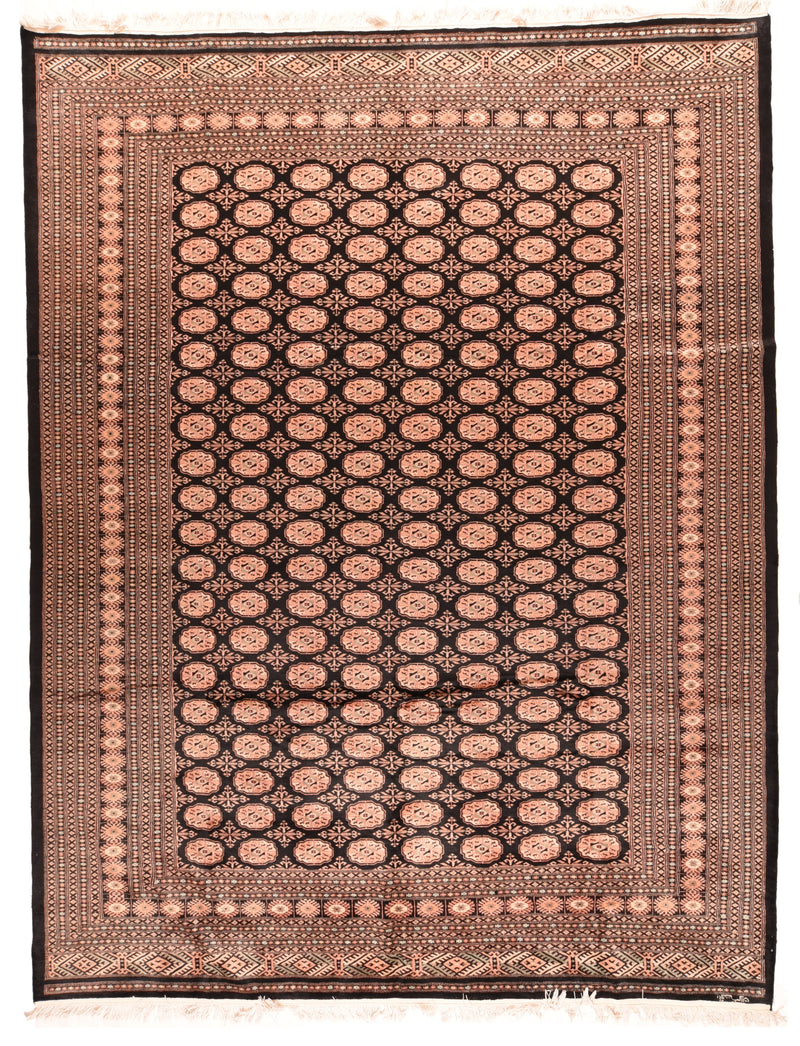 PAK Bokara Rug 9' 4'' x 12' 1''
