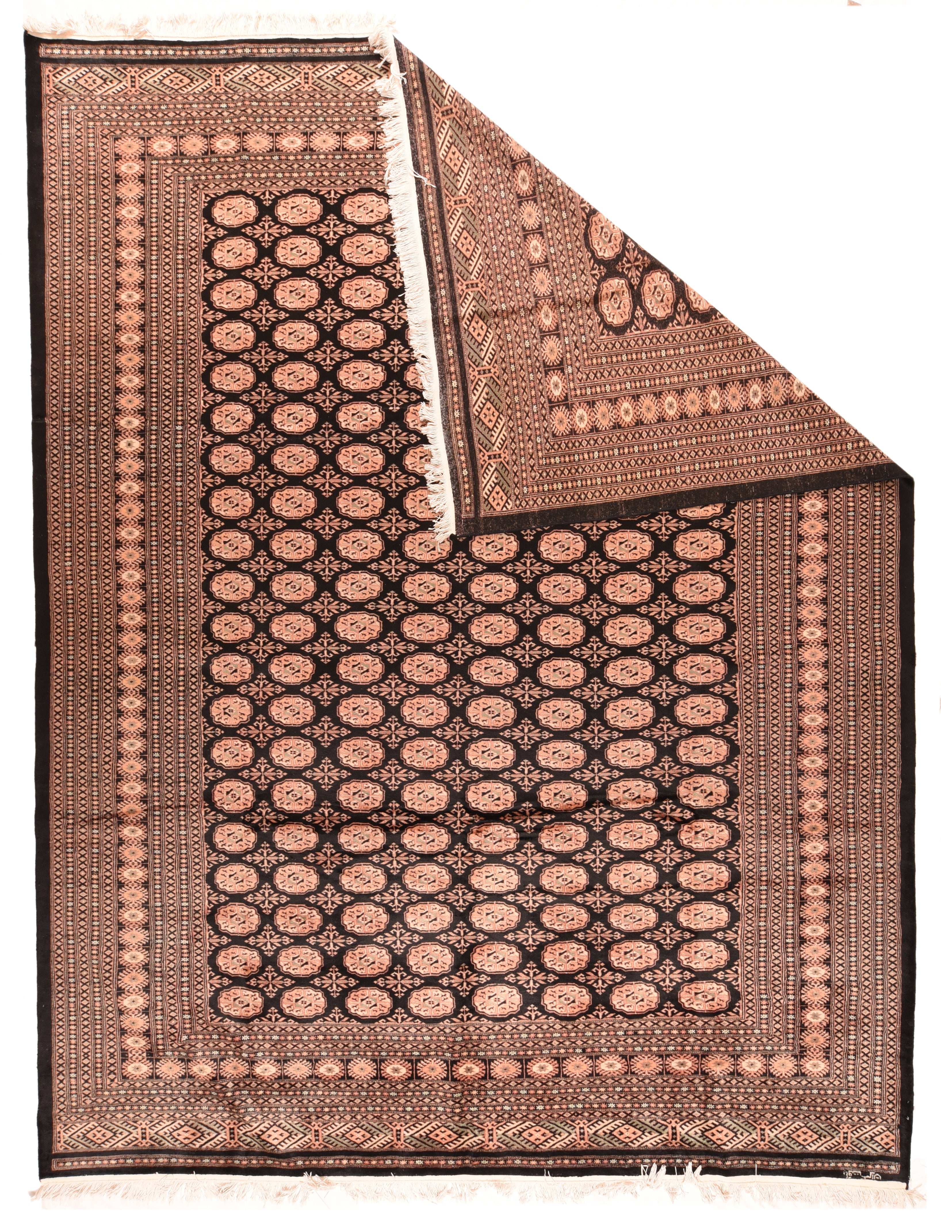 PAK Bokara Rug 9' 4'' x 12' 1''