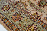 Extremely Fine Vintage Turkish Silk Hereke Rug 2'10'' x 4'7''