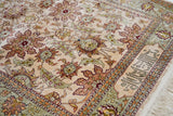Extremely Fine Vintage Turkish Silk Hereke Rug 2'10'' x 4'7''