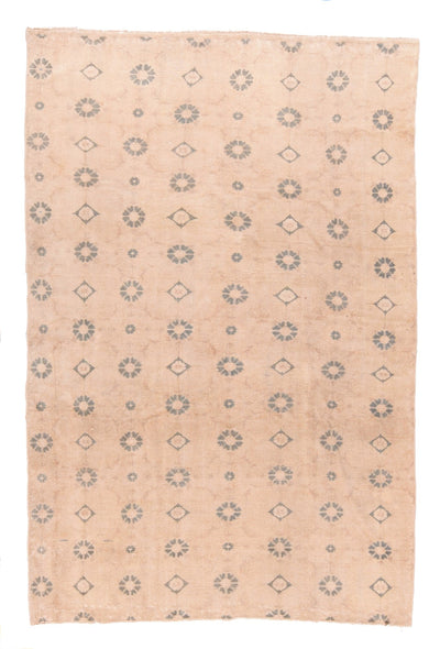 Fine Antique Oushak Wool Rug 5'11'' x 8'11''
