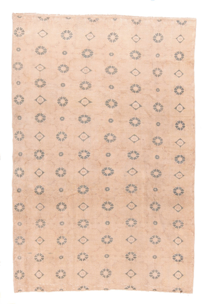 Fine Antique Oushak Wool Rug 5'11'' x 8'11''