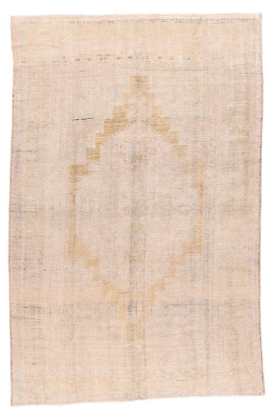 Antique Oushak Rug 6'9'' x 10'0