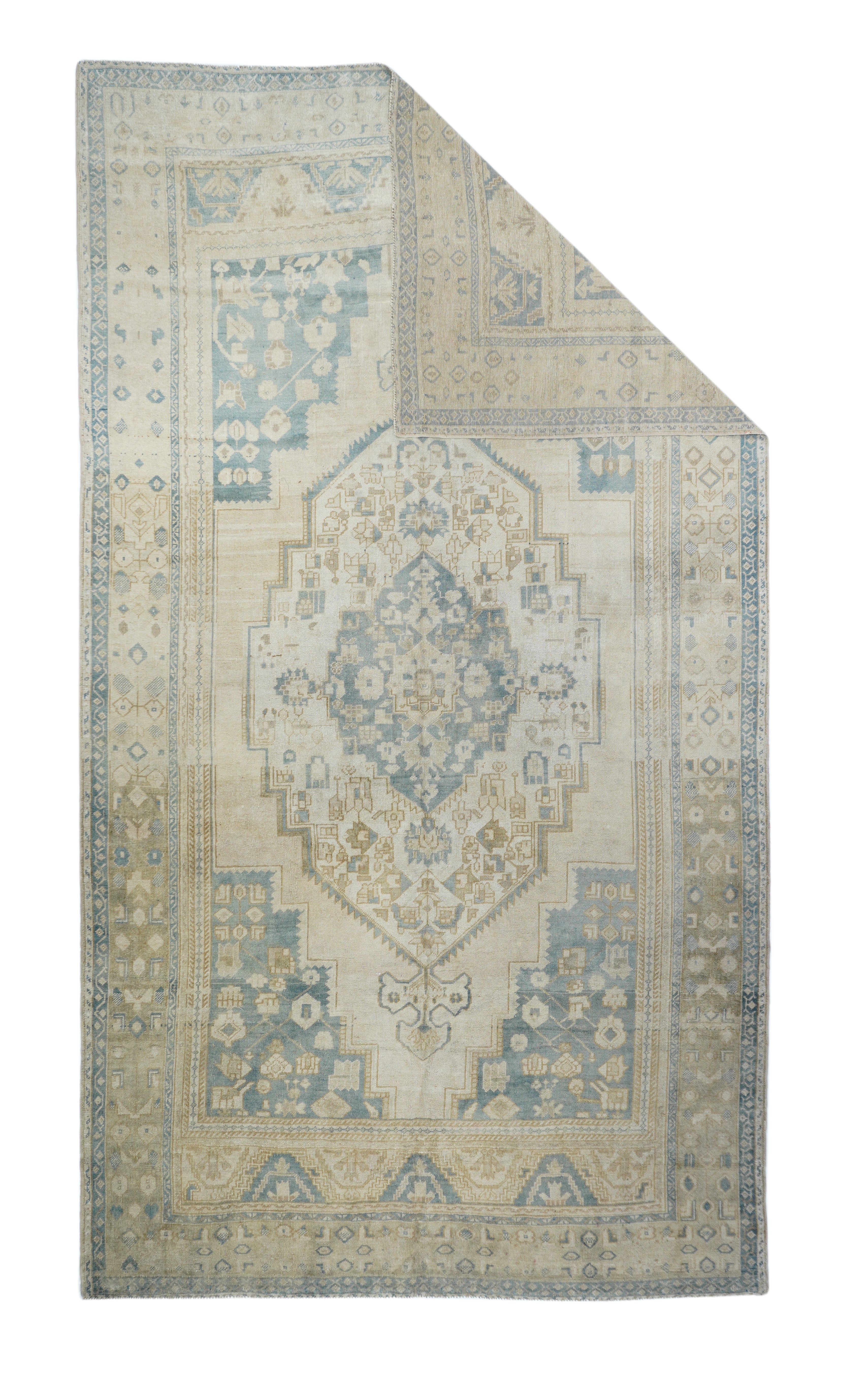 Oushak Rug 6'10" x 12' 3''