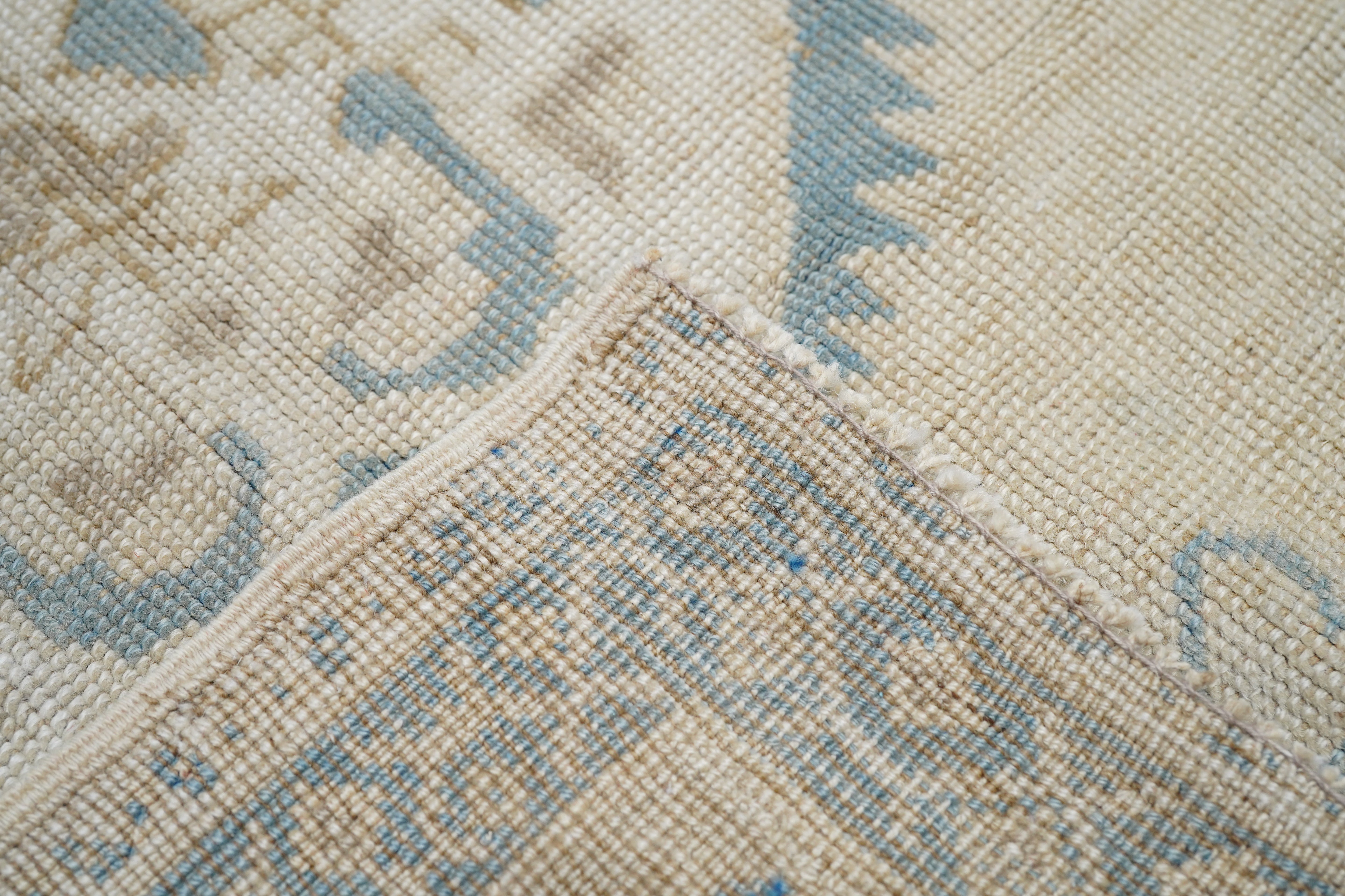 Oushak Rug 6'10" x 12' 3''