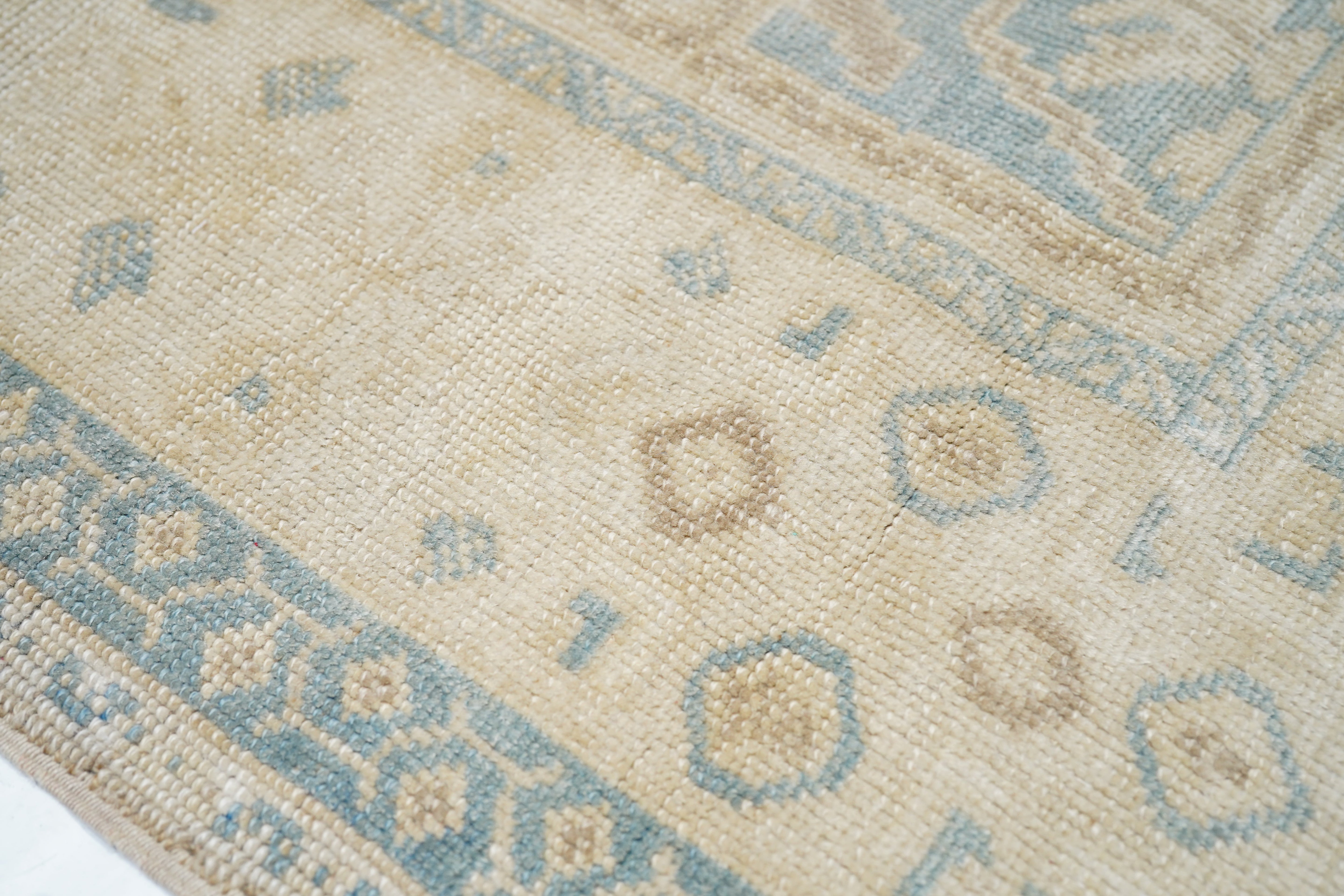 Oushak Rug 6'10" x 12' 3''