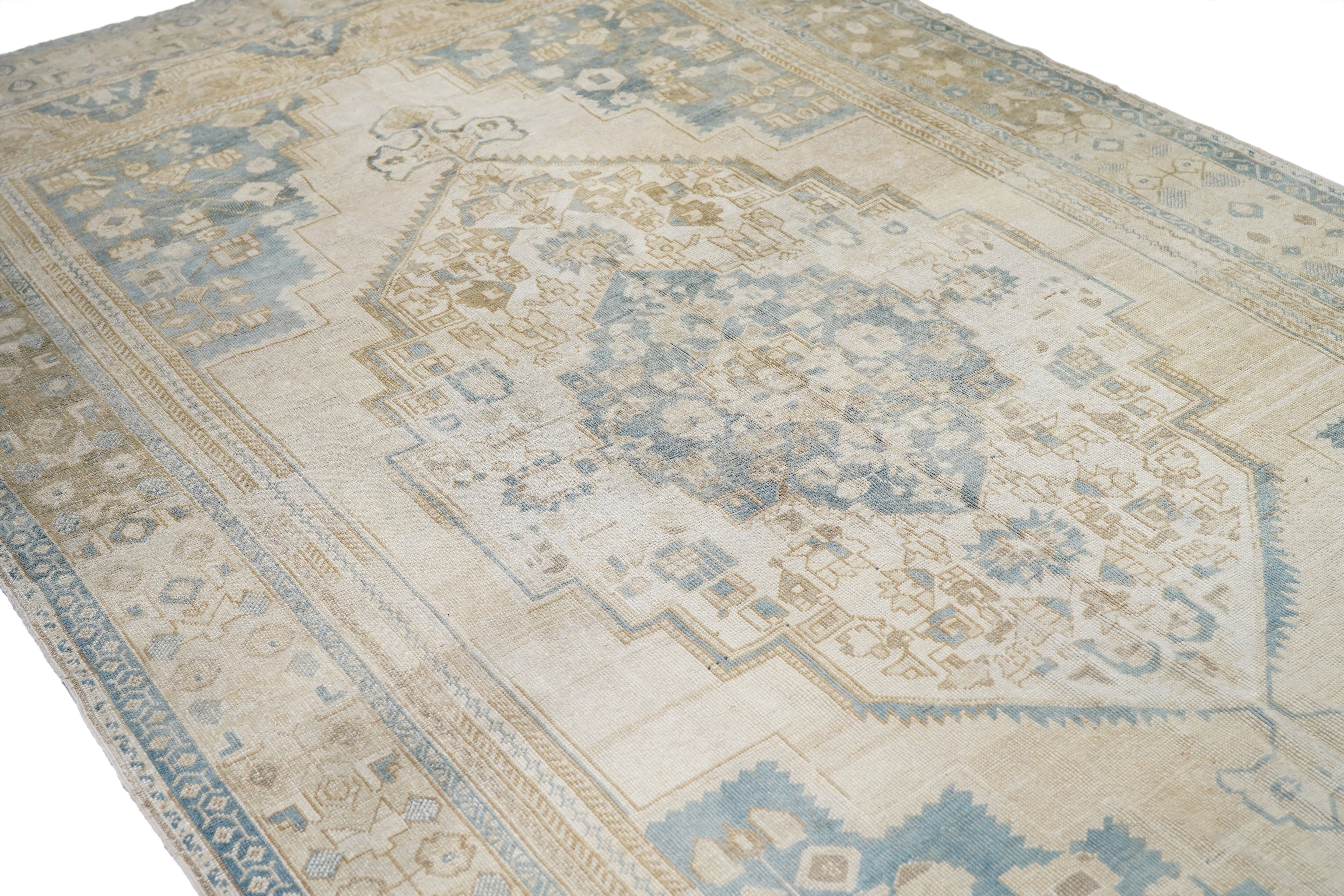 Oushak Rug 6'10" x 12' 3''