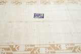 Vintage Oushak Rug 4'0" x 7'2''