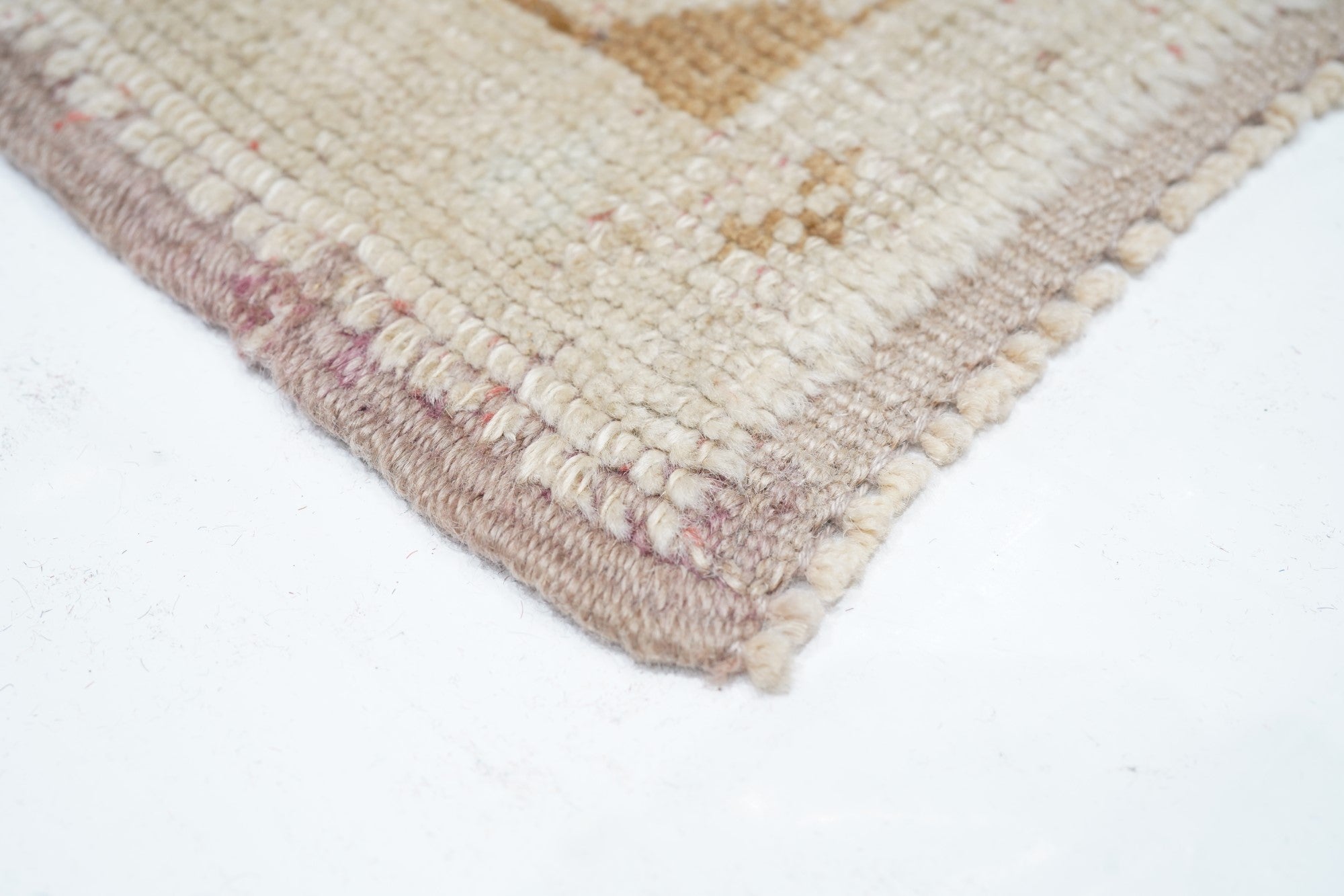 Vintage Oushak Rug 4'0" x 7'2''