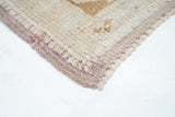 Vintage Oushak Rug 4'0" x 7'2''