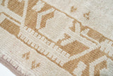 Vintage Oushak Rug 4'0" x 7'2''