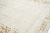 Vintage Oushak Rug 4'0" x 7'2''