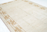 Vintage Oushak Rug 4'0" x 7'2''