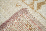 Vintage Oushak Rug 4'0" x 7'2''