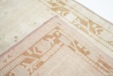 Vintage Oushak Rug 4'0" x 7'2''