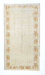 Vintage Oushak Rug 4' x 7'2''