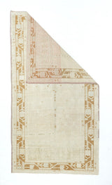 Vintage Oushak Rug 4'0" x 7'2''