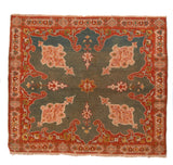 Antique Persian Agra 3'8'' x 4'4''