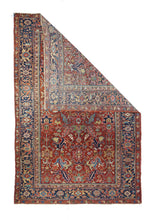 Antique Heriz Rug 6'8'' x 9'11''