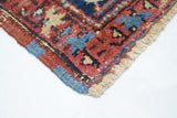 Antique Heriz Rug 6'8'' x 9'11''