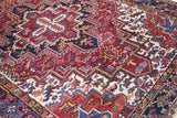 Antique Heriz Rug 6'8'' x 9'4''
