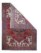 Vintage Heriz Rug 8'2'' x 11'0"