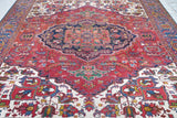 Vintage Heriz Rug 8'2'' x 11'0"